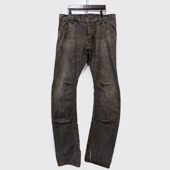 ATTACHMENT - Kazuyuki Kumagai - Slim fitted jeans - Size 5 (W36) - Picture 4 of 16